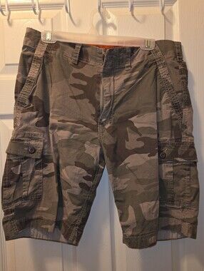 Wearfirst Camo Cargo Shorts W36